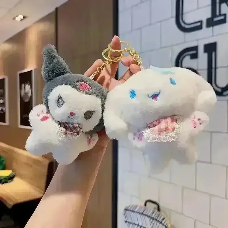 Melody Cute Cinnamoroll Plush Keychain - Image 5