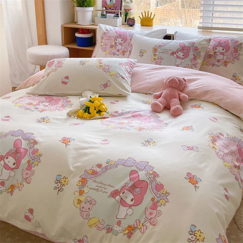 Melody Gentle Bloom Bedding Set - Image 4