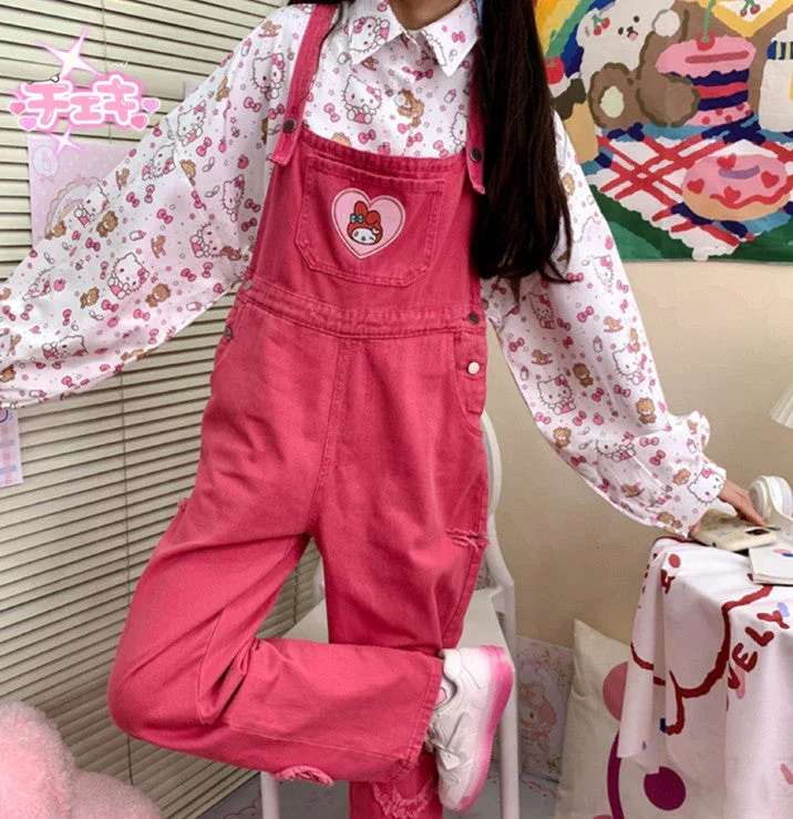 Melody Pink Cheers Jumpsuit - Image 7