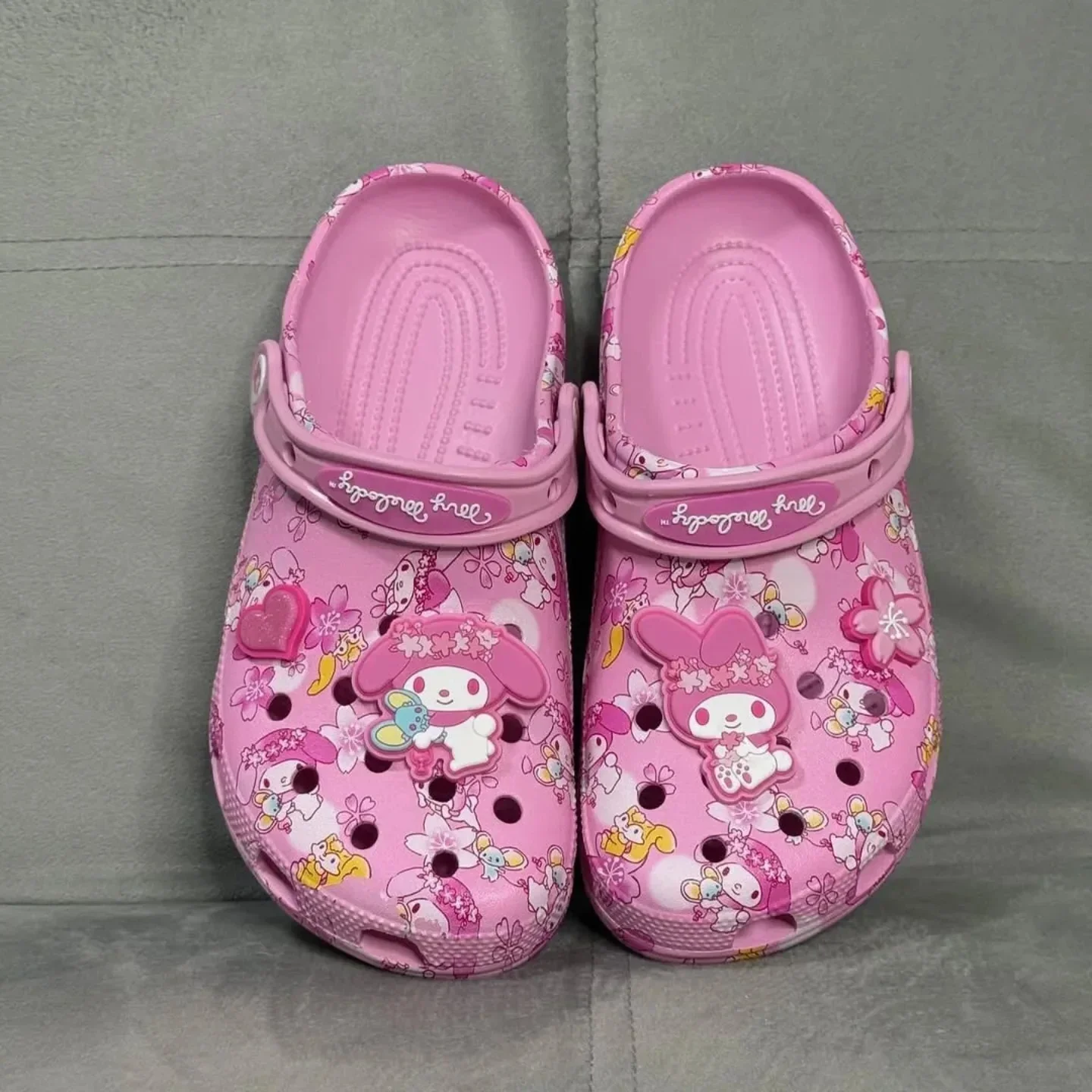 Melody Pinkstatic Sweetheart Clogs - Image 2