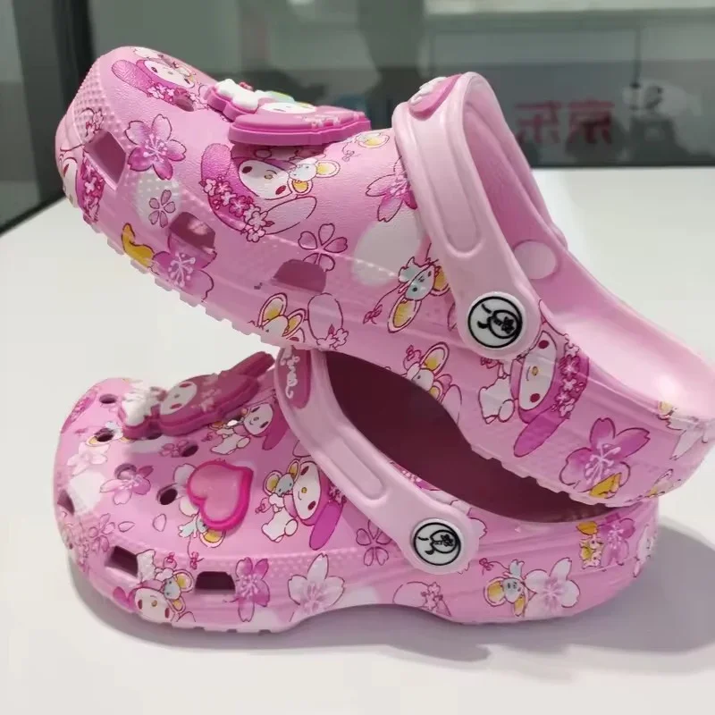 Melody Pinkstatic Sweetheart Clogs - Image 4