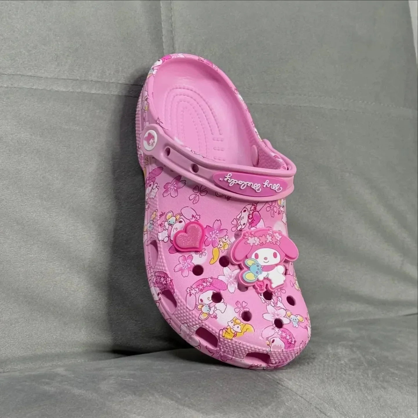 Melody Pinkstatic Sweetheart Clogs - Image 7