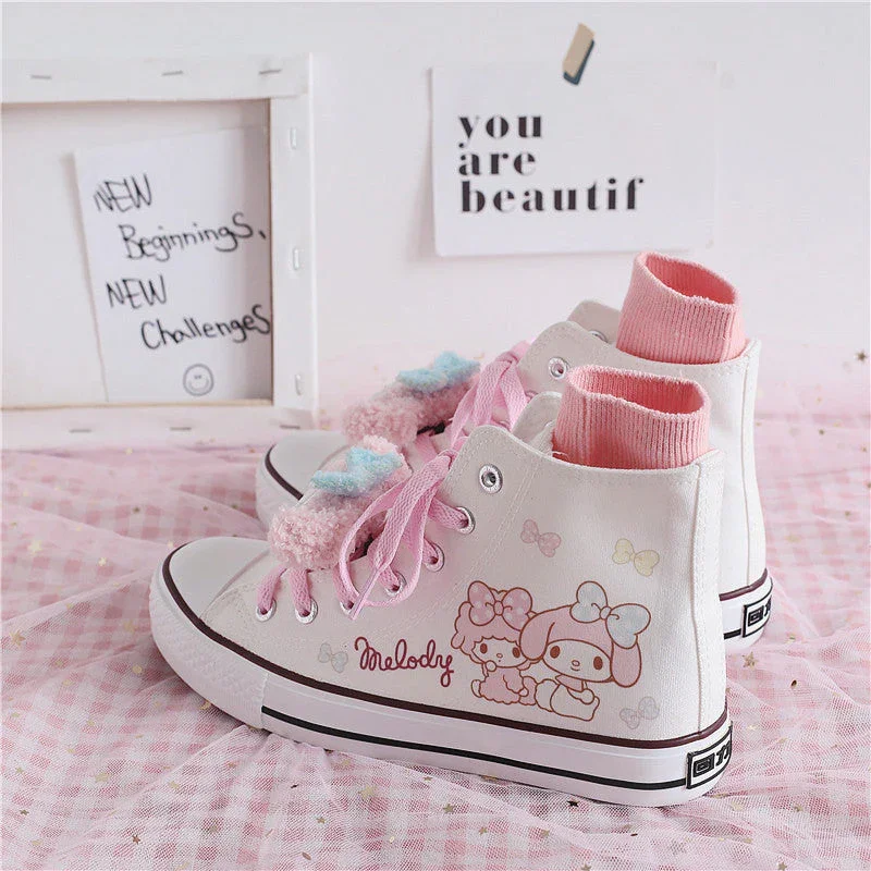 Melody Sock-In Comfort Canvas Shoes - Image 4