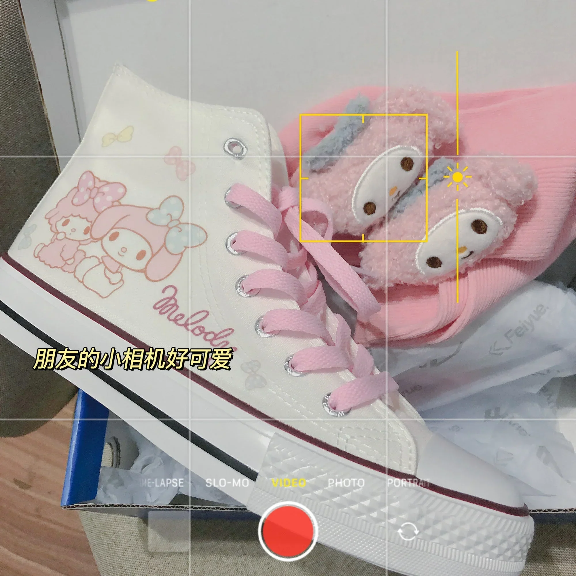 Melody Sock-In Comfort Canvas Shoes - Image 6
