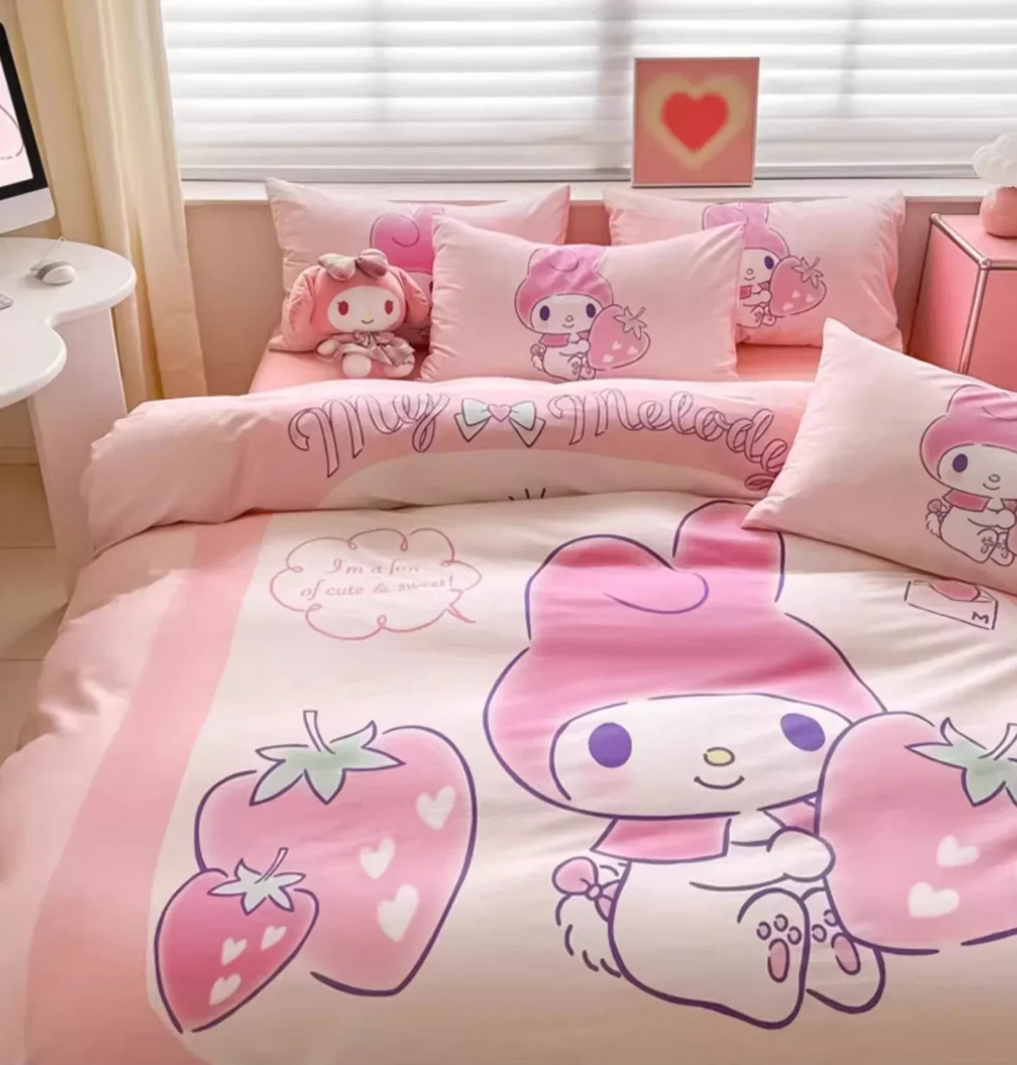 Melody's Berry Bliss Bedding Set - Image 2