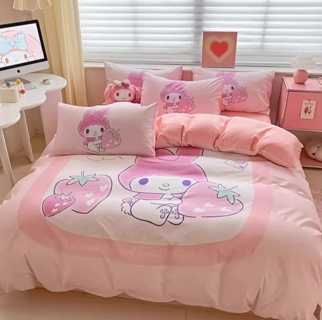Melody's Berry Bliss Bedding Set - Image 3