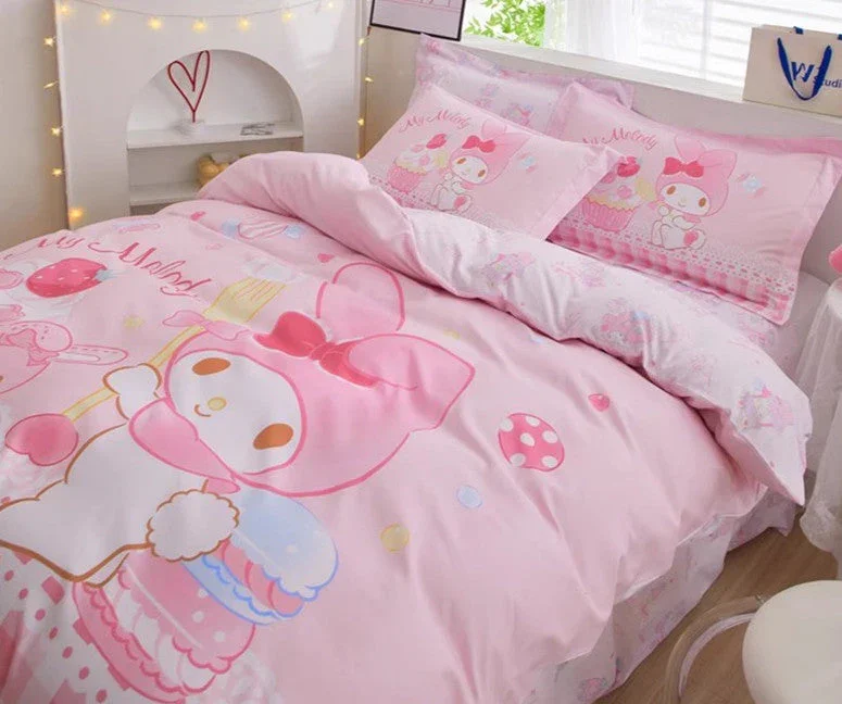 Melody's Cupcake Corner Bedding Set - Image 4