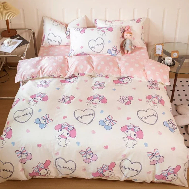 Melody's Heartfelt Hideaway Bedding Set