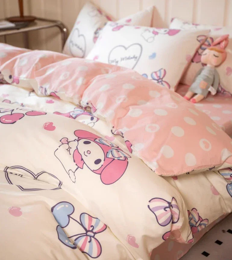 Melody's Heartfelt Hideaway Bedding Set - Image 3