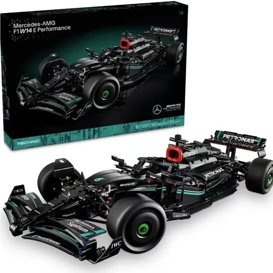 Mercedes-AMG F1 1:8 Building Blocks - Image 2