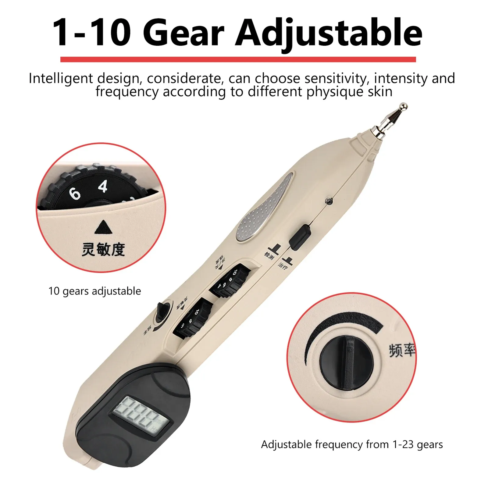 Meridian-Master Electronic Acupuncture Pen - Image 4