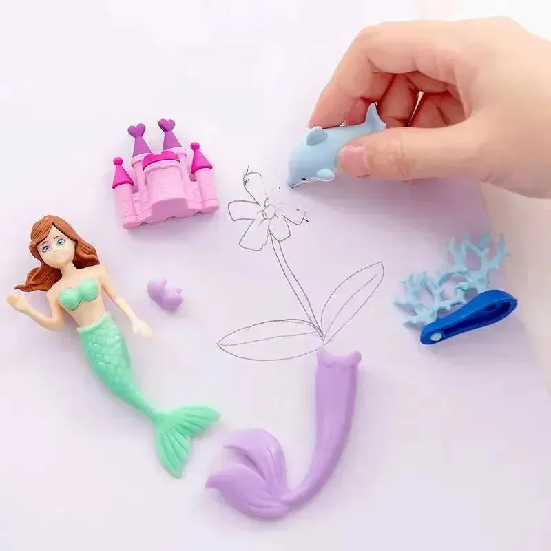 Mermaid Magic Eraser - Image 2