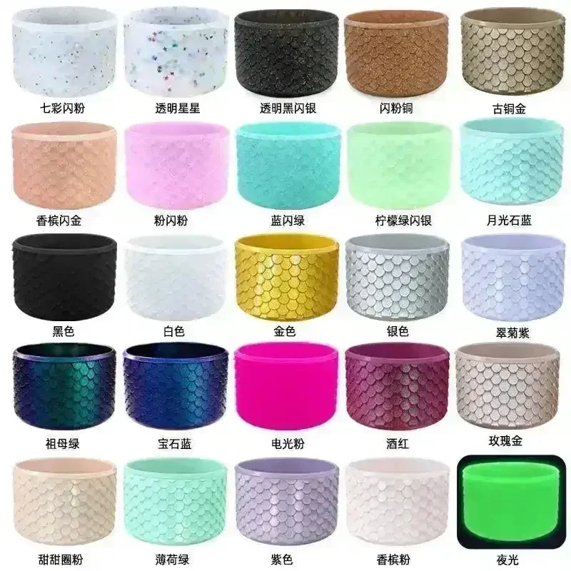 Mermaid Style Bottom Sleeve For Stanley Cup - Image 3
