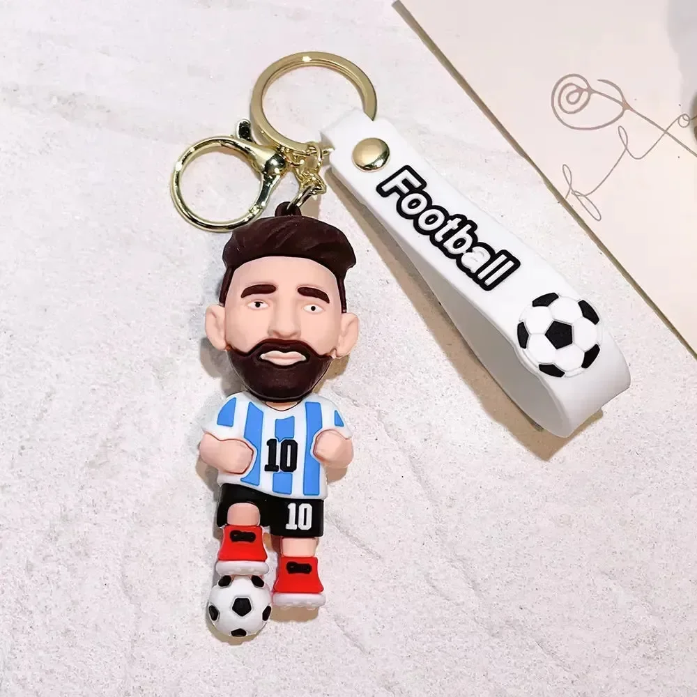 Messi Global Goals 3D Keychain - Image 16