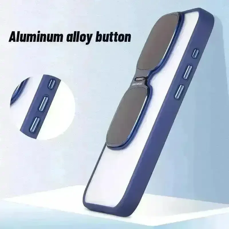 Metal stand Sunglasses Case (For iPhone) - Image 5