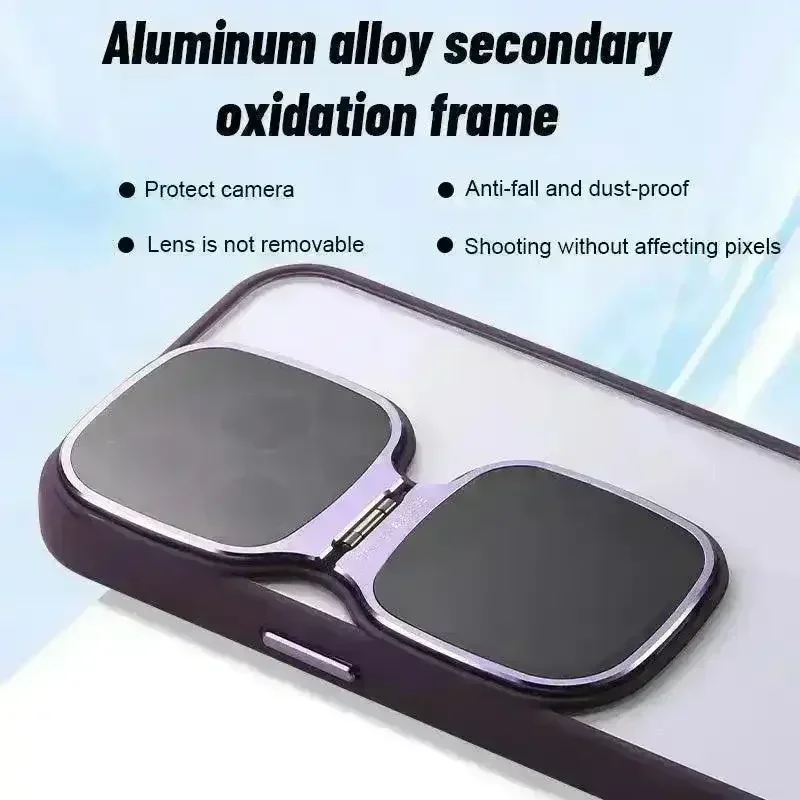 Metal stand Sunglasses Case (For iPhone) - Image 6