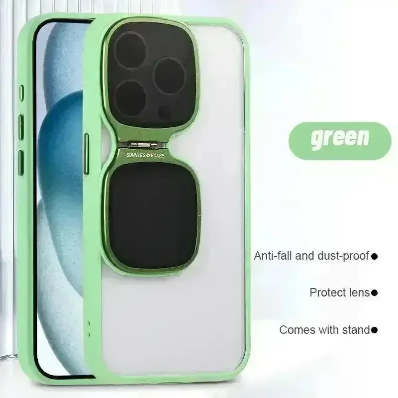 Metal stand Sunglasses Case (For iPhone) - Image 9
