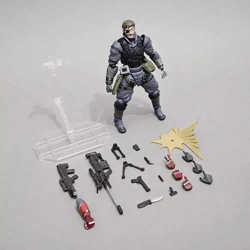 MGS-V Venom Snake Figurine (15 cm) - Image 3