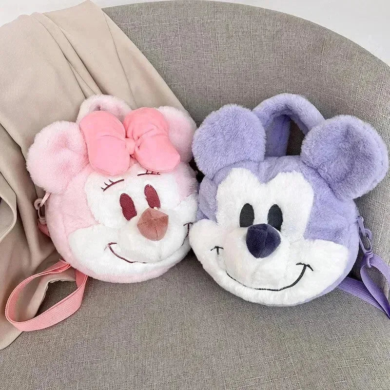 Mickey and Minnie Kids Sling Bag - Image 3