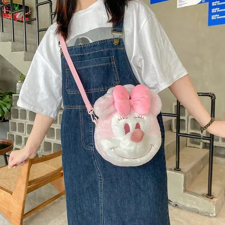 Mickey and Minnie Kids Sling Bag - Image 4