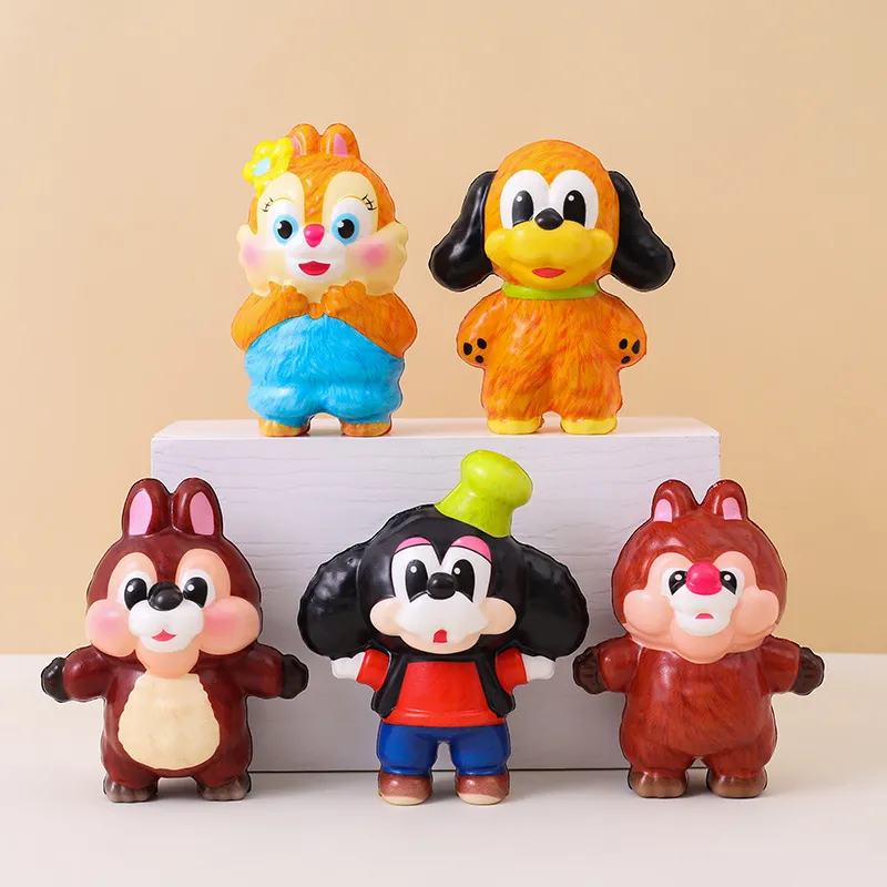 Mickey & Friends Anti-Stress Squishy Toy - Image 5