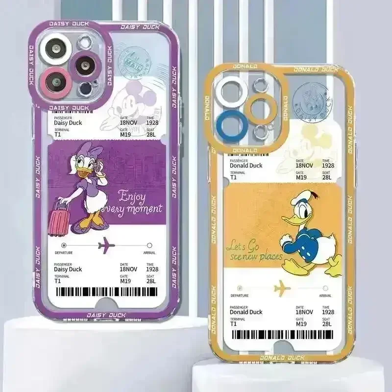 Mickey Minnie Card Style Phone Case (For iPhones) - Image 2