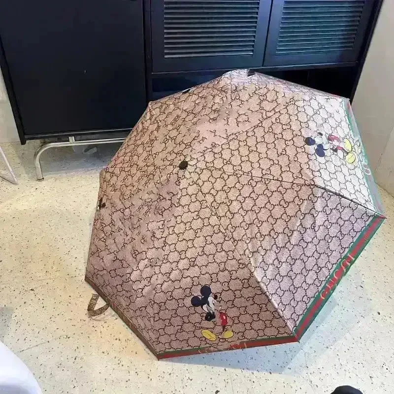 Mickey Minnie Designer Collab Umbrella - Image 5
