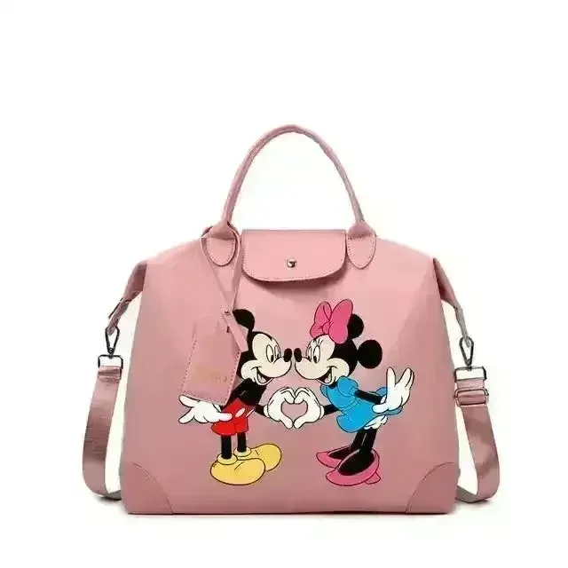 Mickey & Minnie Large Capacity Tote Bag - Image 19