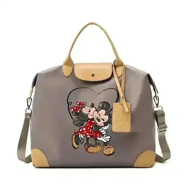 Mickey & Minnie Large Capacity Tote Bag - Image 6