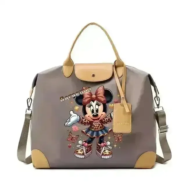 Mickey & Minnie Large Capacity Tote Bag - Image 8