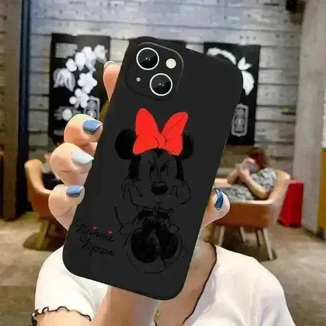 Mickey Minnie Precise Cut Phone Case (For iPhones) - Image 10