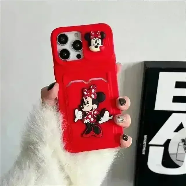 Mickey Minnie Wallet Phone Case (For iPhones) - Image 10