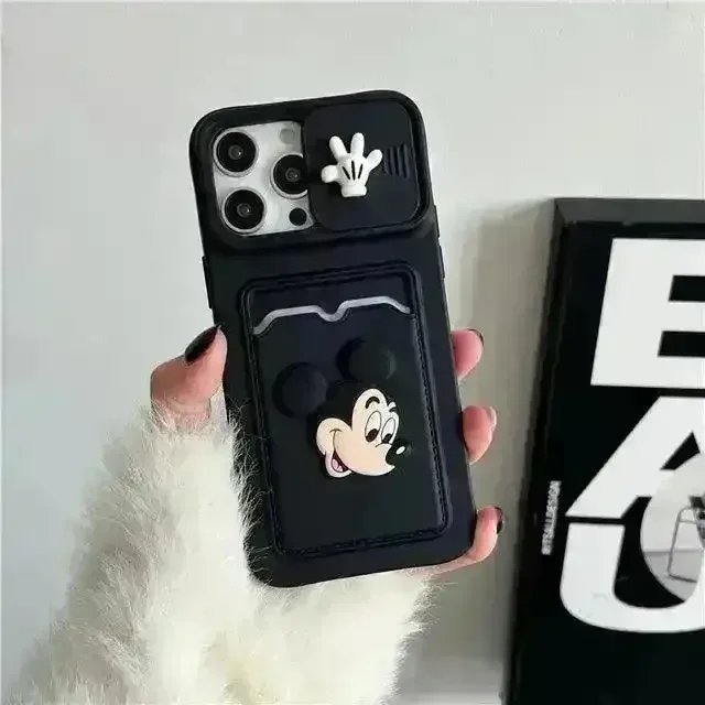 Mickey Minnie Wallet Phone Case (For iPhones) - Image 12