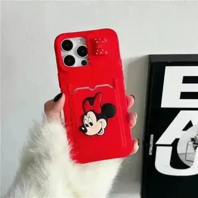 Mickey Minnie Wallet Phone Case (For iPhones) - Image 13