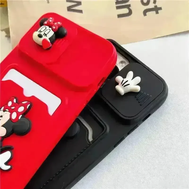 Mickey Minnie Wallet Phone Case (For iPhones) - Image 3