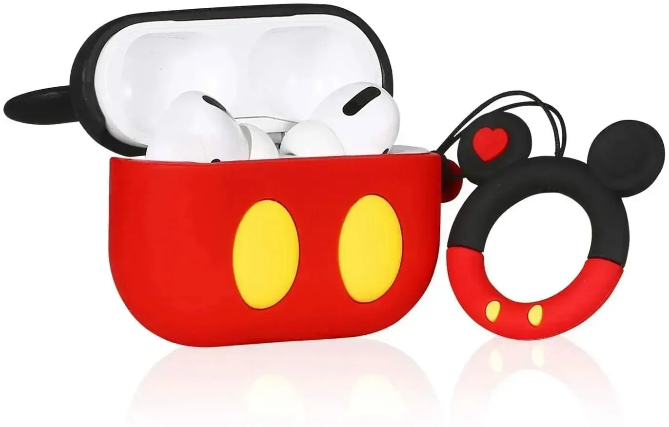 Mickey Mouse Silicone Case (For Airpods) - Image 6