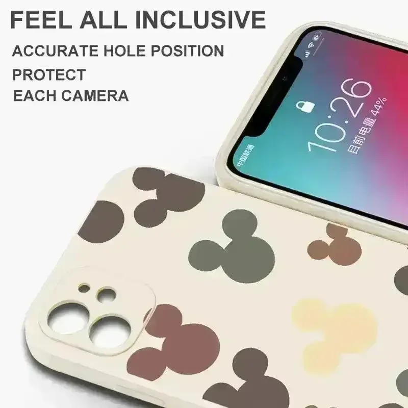 Mickey Phone Case For Samsung Galaxy S24 S23 S22 S21 S20 Ultra S10 Plus S23 S21 S20FE - Image 2
