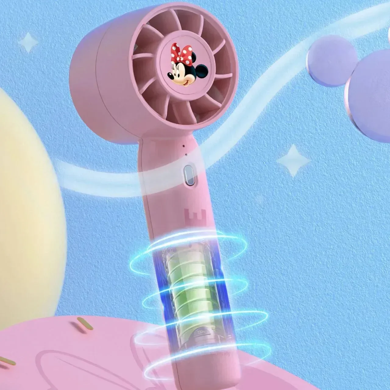 Mickey's Breeze Handheld Fan - Image 10