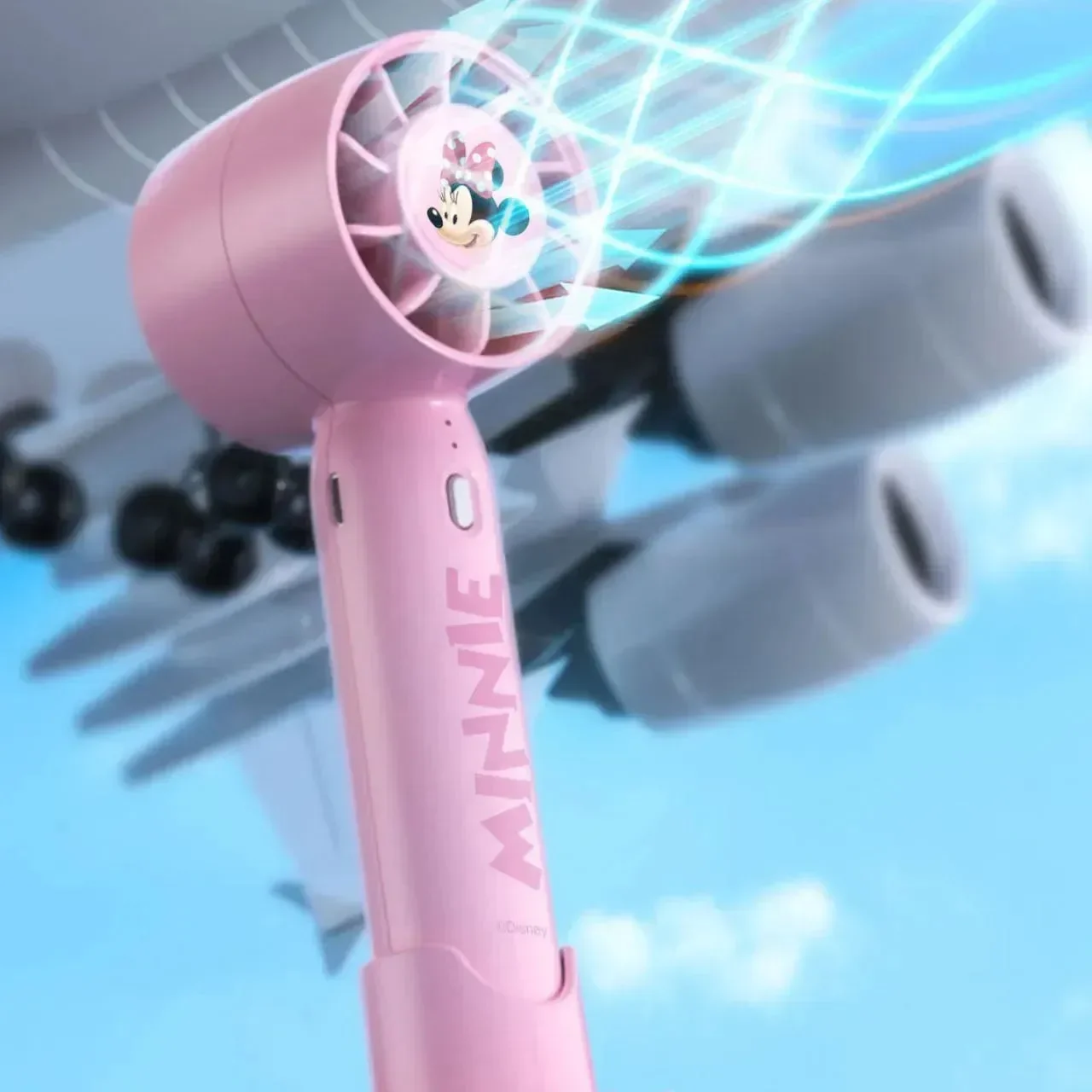 Mickey's Breeze Handheld Fan - Image 3
