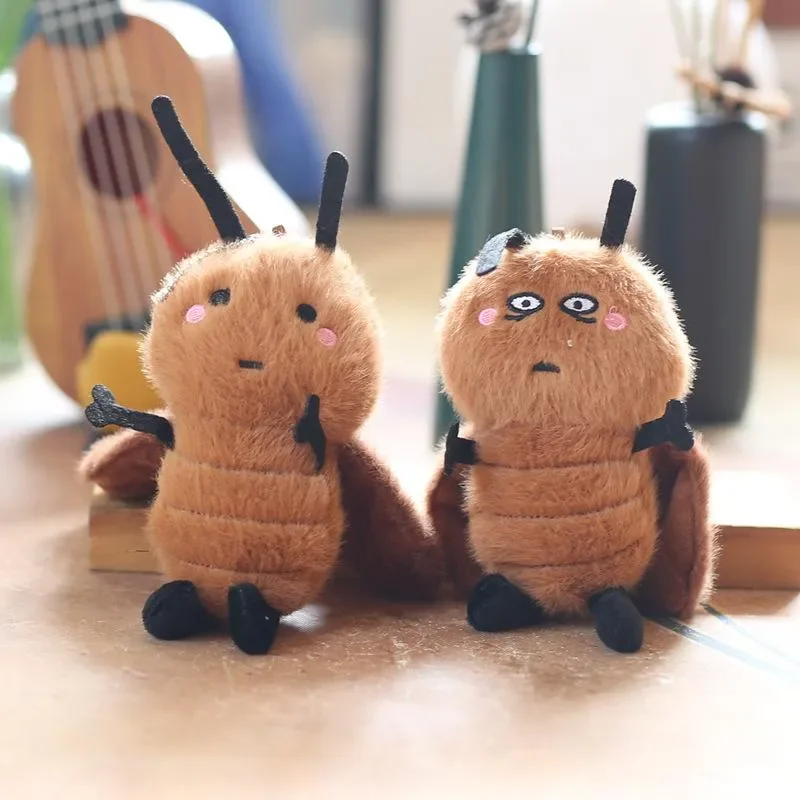 Midnight Cockroach Plush Keychain - Image 3
