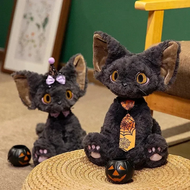 Midnight Magic Black Cat Plushie (30 cm) - Image 5