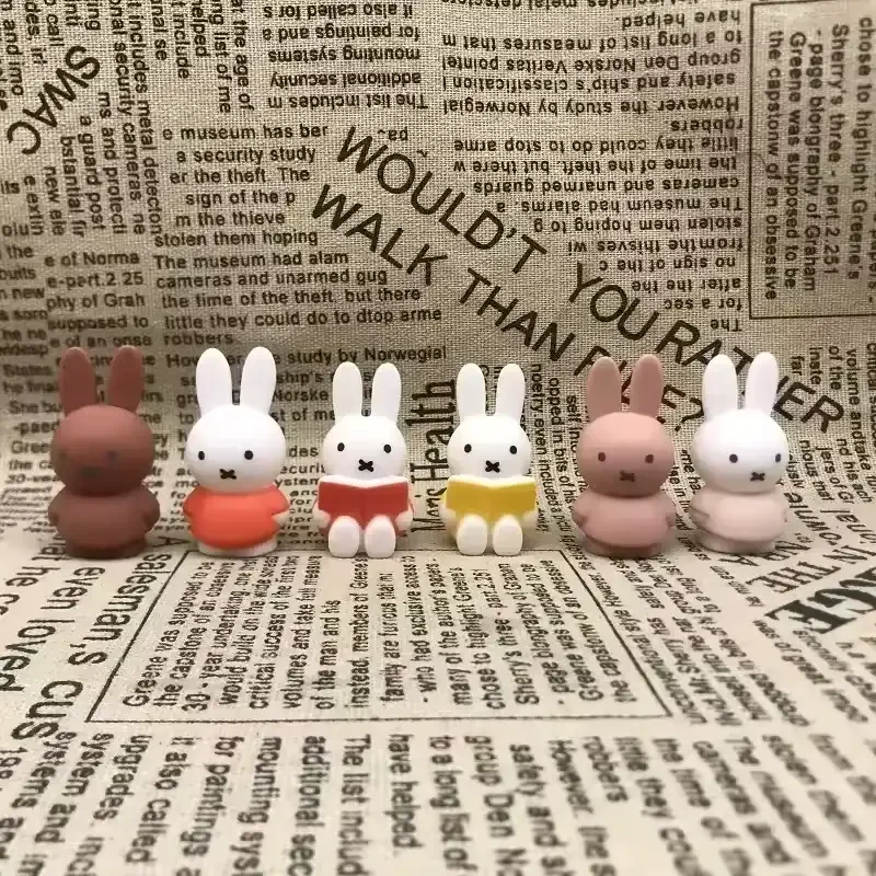 Miffy Bookish Charm 3D Keychain