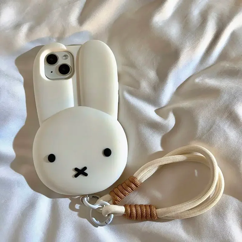 Miffy Bunny Lanyard Case (For iPhones) - Image 3