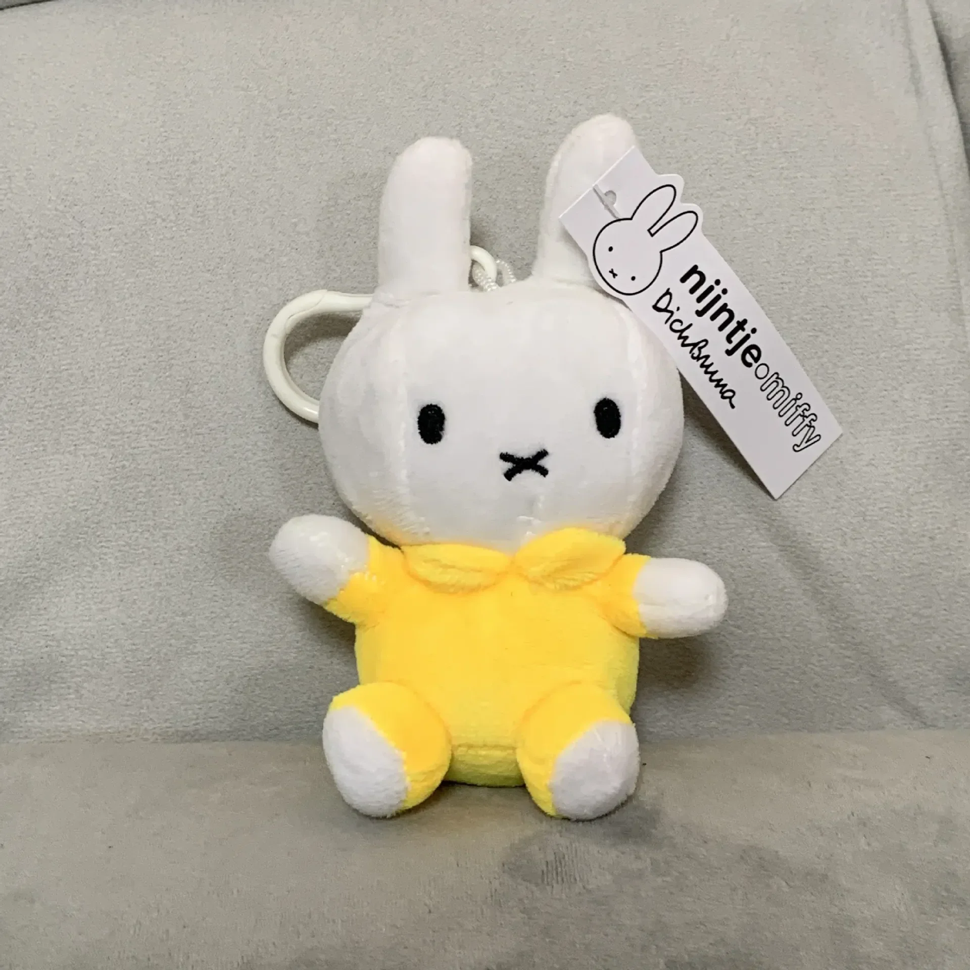 Miffy Kawaii Mirth Plush Keychain - Image 9