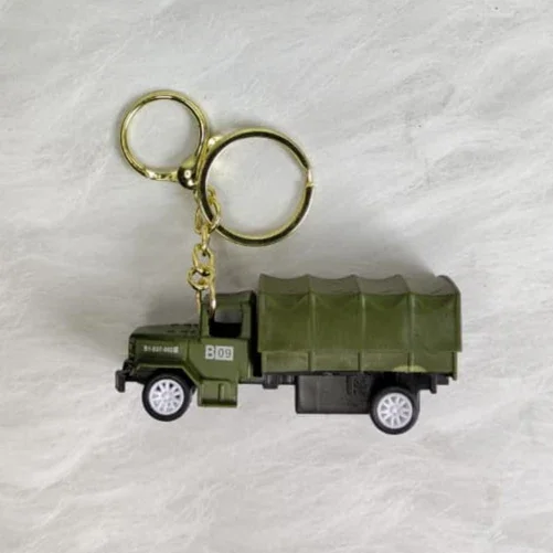 Mighty Army Vehicles Pull-back Keychain - Image 6