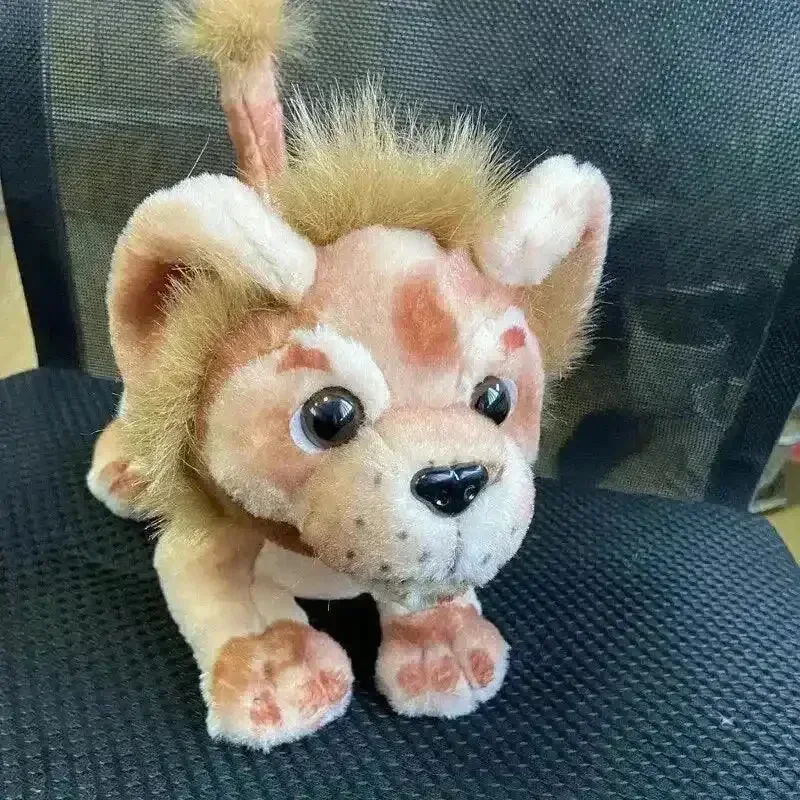Mighty Lion Cub Interactive Plush Toy - Image 2