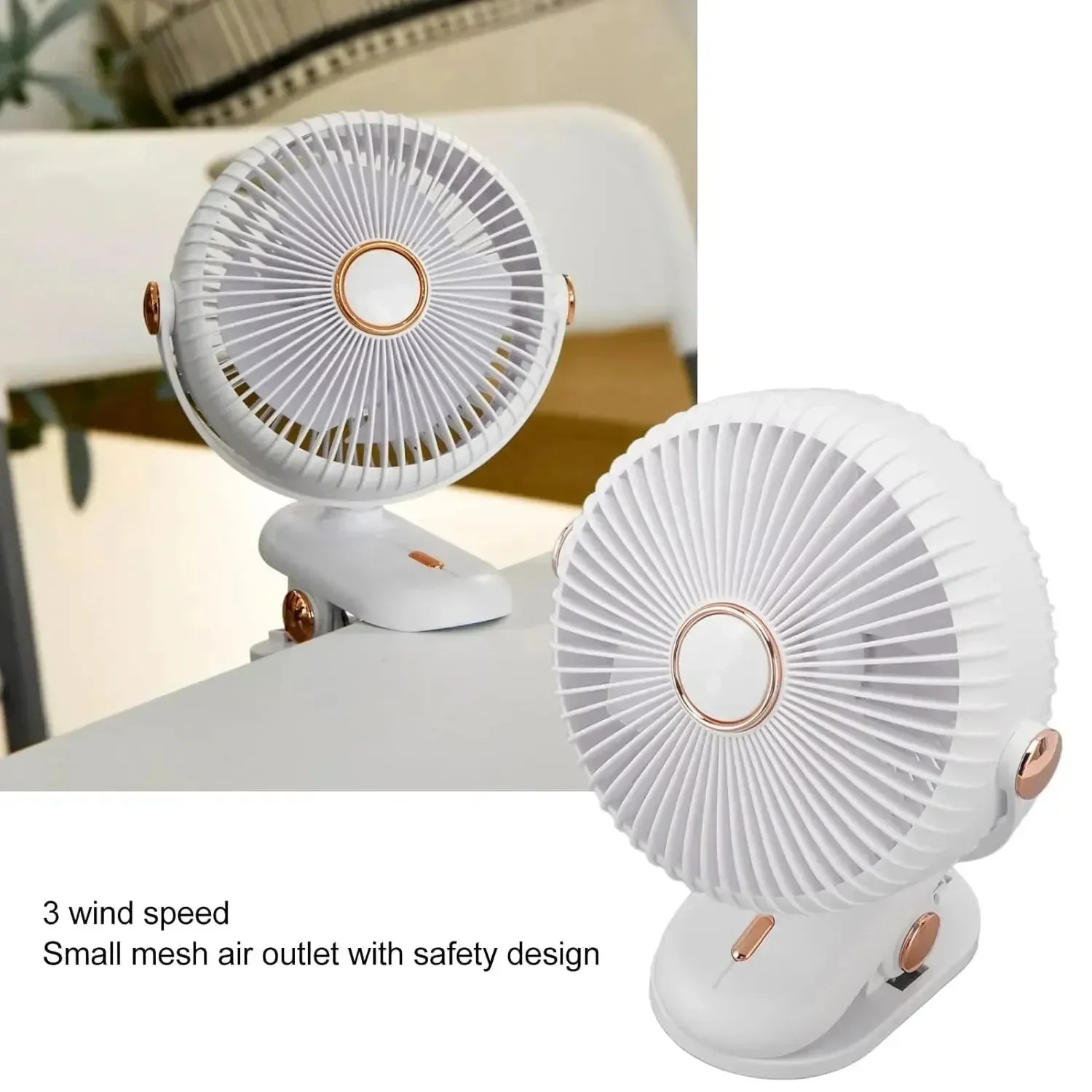 Breeze Buddy Clip-on Fan - Image 10