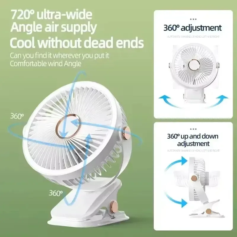 Breeze Buddy Clip-on Fan - Image 3