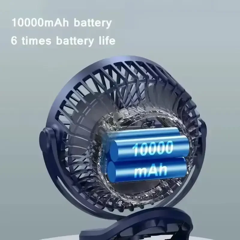 Breeze Buddy Clip-on Fan - Image 7