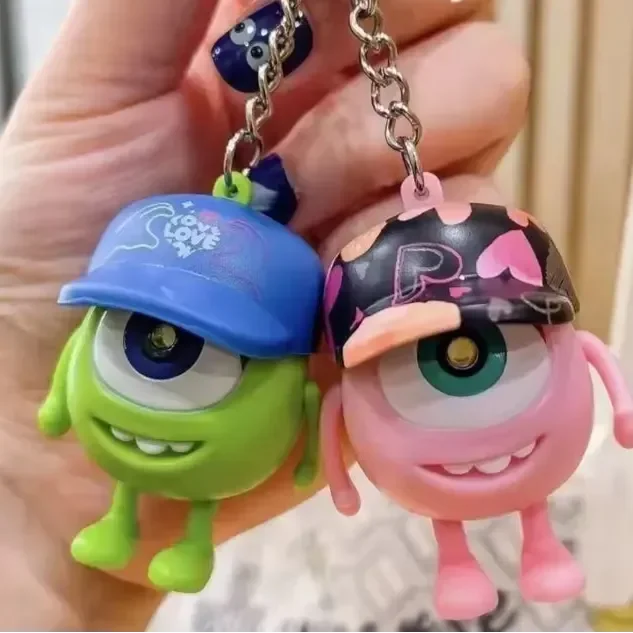 Mike Says I Love You LED Keychain - Image 2